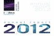 Annual report 2012 Institute Imdea Networks