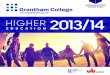 Higher Education Prospectus 2013/14