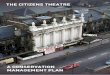 A Conservation Management Plan - Citizens Theatre
