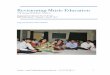 A Report on the workshop "Revisioning Music Education" with music teachers