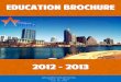 AAA Education Brochure 2012-2013