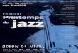 Programme printemps du Jazz 28 mars au 8 Avril 1995