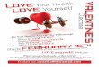 Love Your Health, Love Yourself Valentine's Day Cleanse