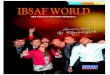 IBSAF World - May 2010