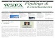 WSPA November - December Newsletter