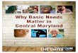 Why Basic Needs Matter in Central Maryland