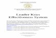 Leader Keys Effectiveness System Handbook