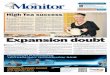 The Monitor newspaper for 1st August 2012