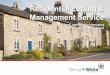 Residential Letting & Management Service - October 2012