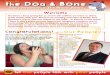 Dog & Bone Newsletter - Summer 2011