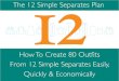 12 Simple Seperates Plan
