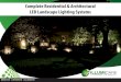 Illumicare Group Limited LED Landscape Lighting Catalogue
