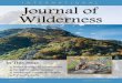 International Journal of Wilderness: Volume 19, Number 2, August 2013