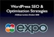 WordPress SEO & Optimisation