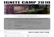 Ignite Camp 2010 Rego Form