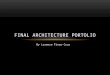 Final architecture portolio
