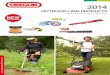 Outdoor Care Products 2014