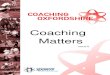 Coaching Matters - Issue 6