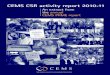 CEMS PRME report 2010-11