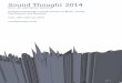 Sound Thought 2014 Programme