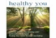 Healthy You pages