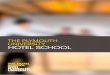 Plymouth University Hotel School ebrochure