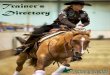 2014 Trainer's Directory