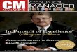 Council Manager magazine concept