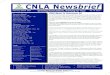 CNLA Newsbrief - Feb/March 2007