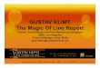 Gustav Klimt Report