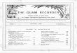 The Guam Recorder, October 1926
