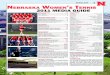 2010-11 Nebraska Women's Tennis Guide