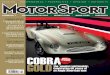 October issue of Motor Sport magazine