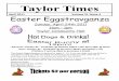 April 2011 Edition of the Taylor Times