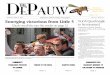 The DePauw, Tuesday, April 23, 2013