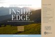 Summer Newsletter - Inside Edge - 2009