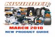 KIWIRIDER March Products