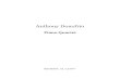 Anthony Donofrio- Piano Quartet
