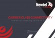 Newtel carrier class connectivity brochure 2014