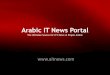 Arabic IT News Portal