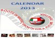Project Calendar 2013
