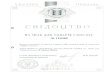 AIESEC brand registration certificate