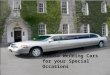 Choose wedding cars for your special occasions