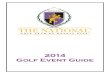 2014 Golf Event Guide