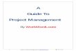 Project Management and Quality Control Guide