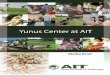 Yunus Center at AIT: Media Kit