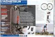Novatec R5 tested in L'Achateur Cycliste No103 - Eng