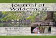 December, 2011 International Journal of Wilderness