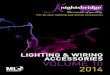 ML Accessories lighting and wiring catalogue. Vol 10 2014