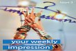 Your Weekly Impression Issue # 3